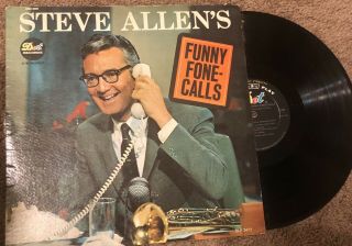 Steve Allen Record Vinyl Mono Lp Album Record Steve Allen 