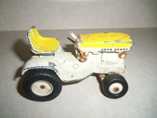 John Deere 140 Lawn & Garden Yellow Patio Tractor Ertl Vintage Farm Toys Jd