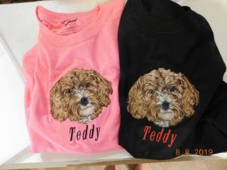 Special Order Teddy Shirts