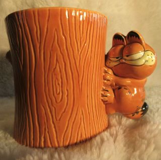 Garfield 3d Enesco Mug - Vintage Collectible Garfield Coffee Cup