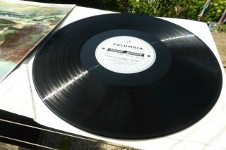 Schubert Unfinished Symphony Giulini Columbia Stereo B/S SAX 2424 Rare UK ED1 LP 3