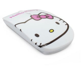 Hello Kitty Ultra Thin 2.  4ghz Wireless Mouse 1600dpi Optical Gaming Mouse
