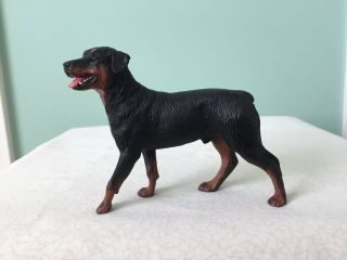 Breyer Rottweiler Companion Animal Dog Model Figurine Figure Toy Exc.  Cond.