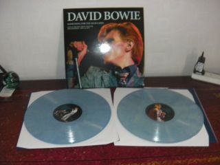 DAVID BOWIE - SOMETHING FOR THE SIGMA KIDS - RARE LIVE 2LP MARBLE VINYL 300 NO T 5
