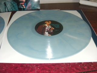 DAVID BOWIE - SOMETHING FOR THE SIGMA KIDS - RARE LIVE 2LP MARBLE VINYL 300 NO T 6