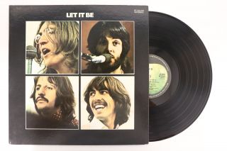 The Beatles Let It Bee / Japan Vinyl Lp Toshiba Emi / B1735