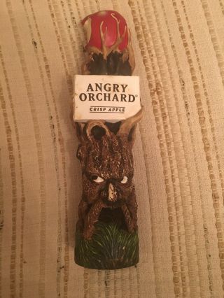 Angry Orchard Beer Tap Handle 12” Inch Tree Model X1