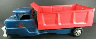Vintage Structo Pressed Steel Dump Truck Approx 15.  5 " Length