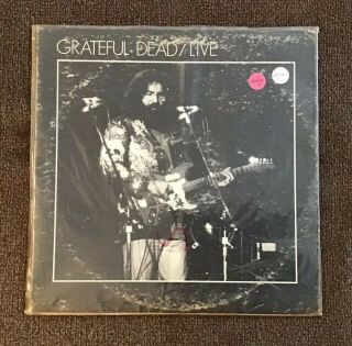 Lp Grateful Dead Live Rare 1st Press Berkeley Bootleg Memorylen