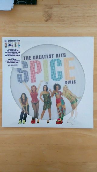 Spice Girls Greatest Hits Vinyl Picture Disc Lp