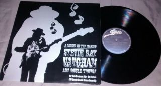 Stevie Ray Vaughan & Double Trouble - A Legend In The Making Vinyl Lp Promo