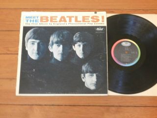 The Beatles Meet The Beatles Lp T 2047 Mono (vinyl)