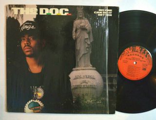 Rap Lp - The D.  O.  C.  - No One Can Do It Better In Shrink 1989 Ruthless Dr.  Dre Og