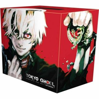Tokyo Ghoul Complete Box Set: Includes Vols.  1 - 14 With Premium Paperback Set.