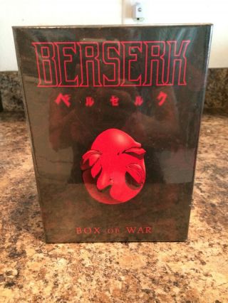 Berserk Box Of War Volume 1 With Collector 
