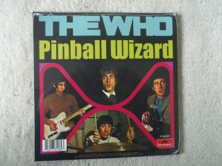 The Who / Roger Daltrey - Pinball Wizard Double A Side Blue Vinyl 7 " Single