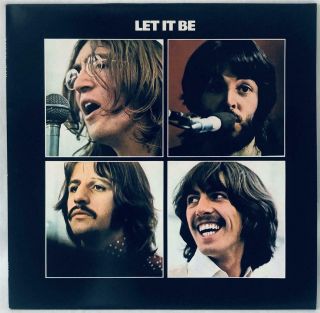Let It Be —the Beatles [lp] Uk