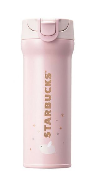 Starbucks Korea 2019 Year Goid Pig Jnm Newyear Flyingpig Thermos 480ml