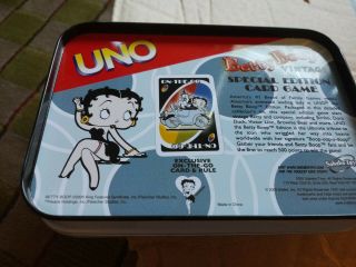 Betty Boop Uno Game 2