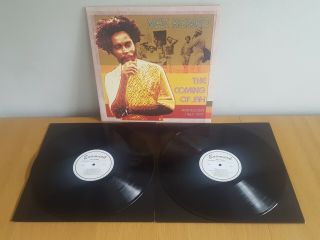 Max Romeo The Coming Of Jah Anthology 1967 - 1971 2 X Lp Earmark 43024 180g Vinyl