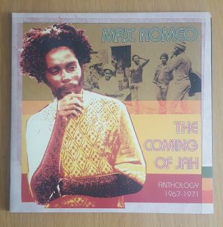 Max Romeo The Coming of Jah Anthology 1967 - 1971 2 x LP Earmark 43024 180g Vinyl 2