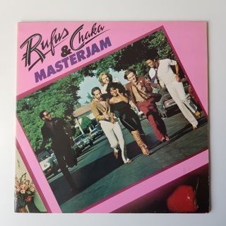 Rufus And Chaka Masterjam Vinyl Lp Record Mcg 4007 Quincy Jones Disco Chaka Khan