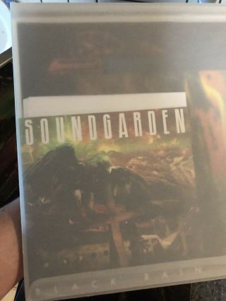 Soundgarden Telephantasm Box Set 3 Vinyl Lps 2 CD 1 DVD Like See Photos More 8
