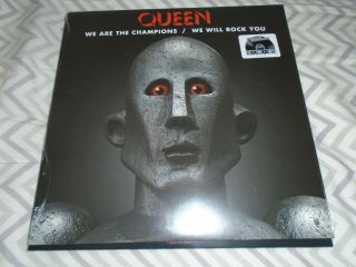 We Will Rock You / We Are The Champions 12 " Rsd - Queen Freddie Mercury