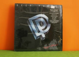 Deep Purple - Perfect Stranger - Polygram 1984 In Shrink Ex/ex Vinyl Lp Record