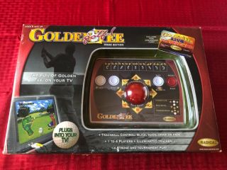 Golden Tee Golf Home Edition Plugs Into Your Tv Radica Mattel Game