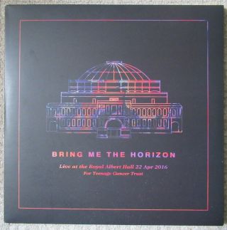 Bring Me The Horizon Live At The Royal Albert Hall 3 X Lp One Etched Gatefold Lp