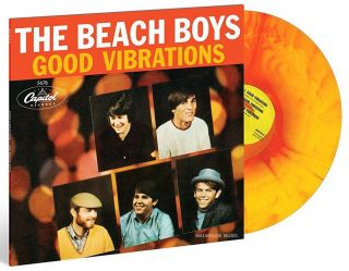 The Beach Boys - Good Vibrations (50th Anniversary) - Ltd Colour 12 " Vinyl