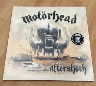 Motörhead - Aftershock - Rare Ltd Ed Picture Disc Vinyl Lp Record 1761/4500