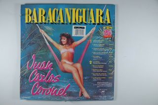 JUAN CARLOS CORONEL con la Sonora Caribena LATIN Import LP Colombia CUMBIA 2
