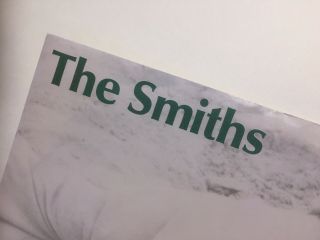 The Smiths This Charming Man WEA 7” Green Text On Sleeve Front & Back Morrissey 3