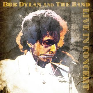 Bob Dylan & The Band - Live In Concert 180g Vinyl Ltd Edition Rare Recording