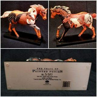 The Trail Of The Painted Ponies - Year Of The Horse - Retired 12223 (no Box)