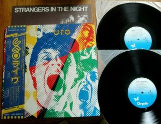 Ufo - Strangers In The Night - Top Japan 12 " 33 2 Lp,  Obi - Wws - 50029 30