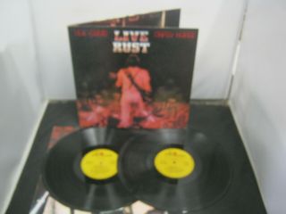 Vinyl Record Album Neil Young Crazy Horse Live Rust (139) 15