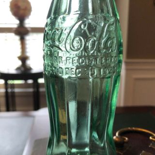MIDDLESBORO,  KENTUCKY KY Coca Cola Coke bottle DEC 25 1923 Christmas Bottle 2