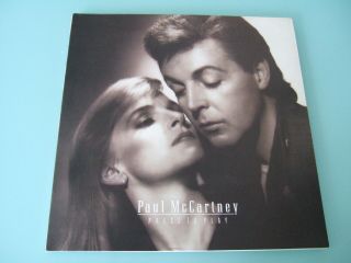 Paul Mccartney Press To Play G/f Vinyl Lp Album 1st Pressing Mint