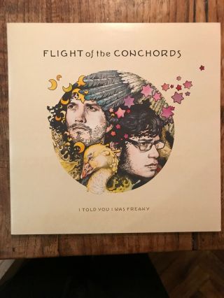 Flight Of The Conchords Lp I Told You I Was Freaky - Purple Vinyl -
