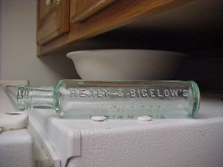 Healy & Bigelow - Kickapoo Indian Oil - Vintage Medicine Bottle - 1890s