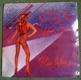 Roger Waters - The Pros & Cons Of Hitch - Hiking Lp (1984) Rare Argentina Promo