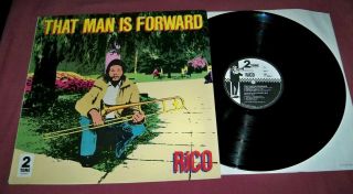 Rico Rodriguez That Man Is Forward - 2 Tone Records,  Chr Tt5005,  Orig 1981 - Ex,