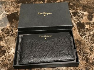 Dom Perignon Champagne Cardholder Wallet Gift Box Rare