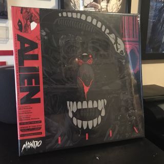 Mondo Alien Soundtrack Ost 4xlp Vinyl Record Box Set