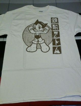 Loot Crate Exclusive Anime Astro Boy T - Shirt Medium Pin