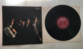 Rolling Stones S/t 1st Uk Lp Unboxd Mono Early 2a/4a Rare Mispress Plays 