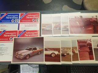 1976 Buick Salesmaster Newsline Internal Manuals Promo Photographs Rare